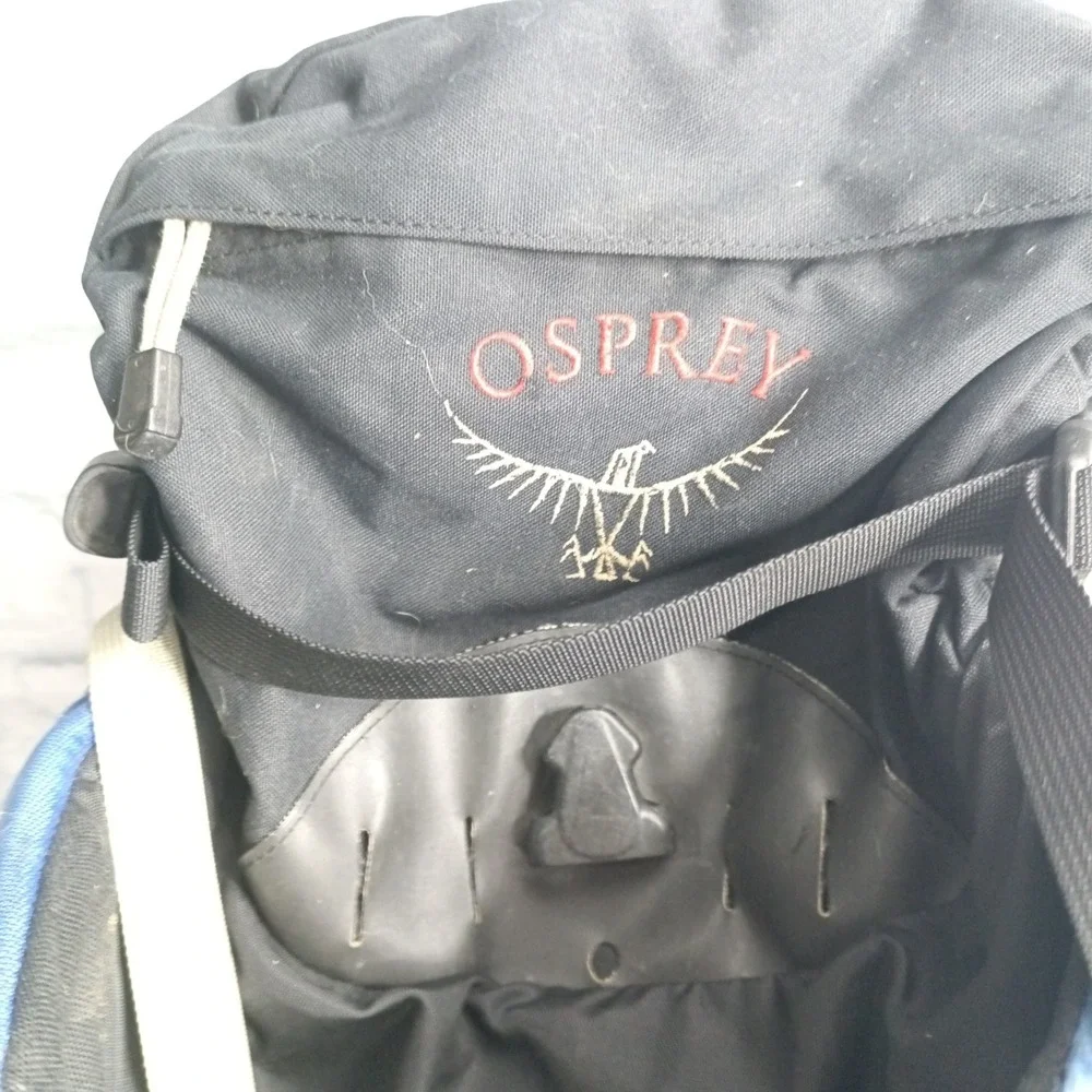 Osprey Eclipse 42 Technical Backpack Blue Black Hiking Climbing Bag Size Small