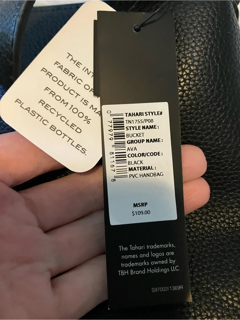 Tahari tags new