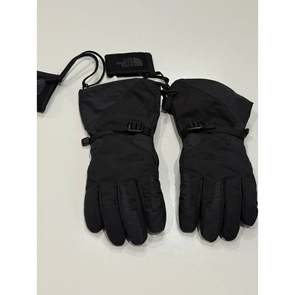 The North Face Montana DryVent Ski Gloves Black Womens Small Waterproof Winter