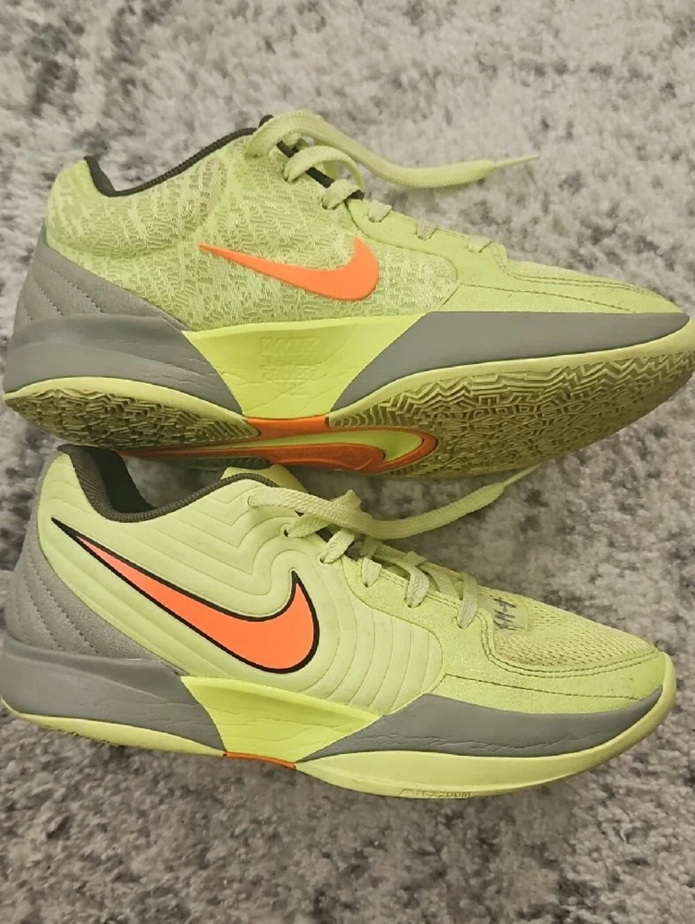 Nike outsole bright