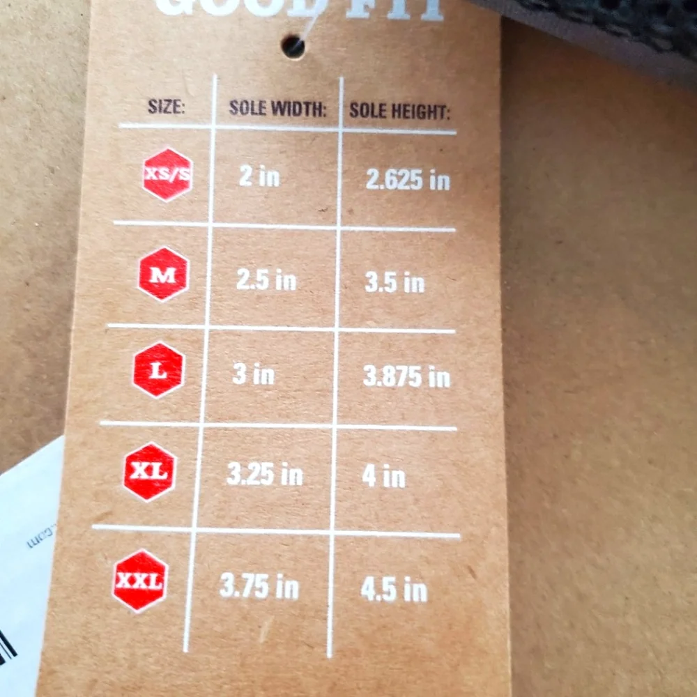 Arcadia Trail reflective fit