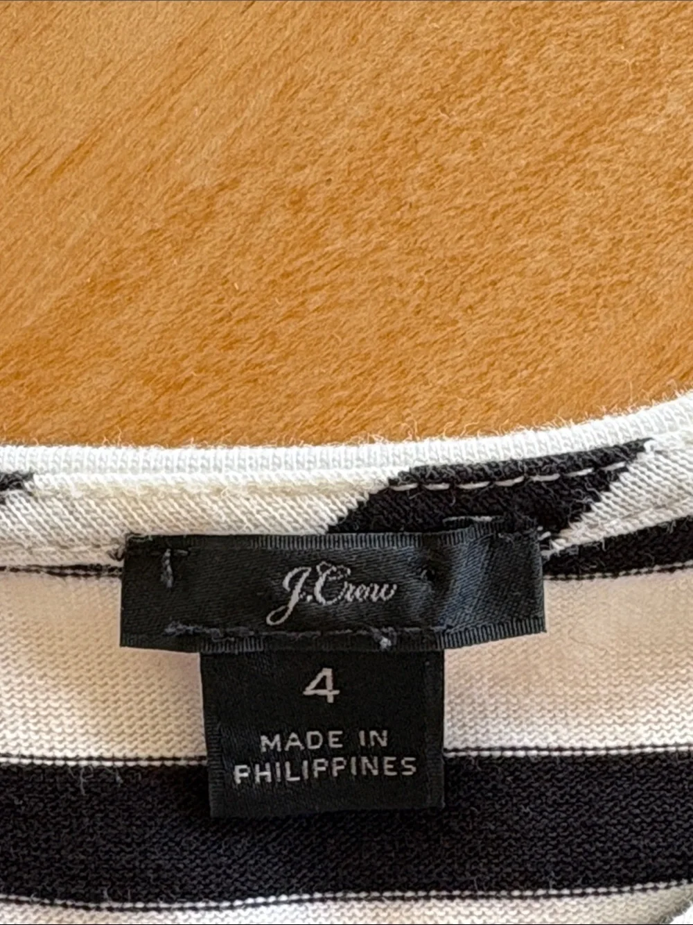 J. Crew classic black