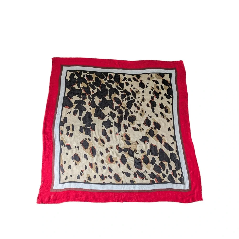 Burberry leopard cheetah