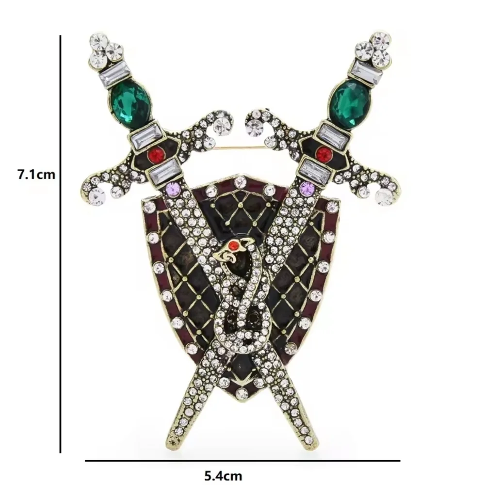 Anthropologie intricate brooch