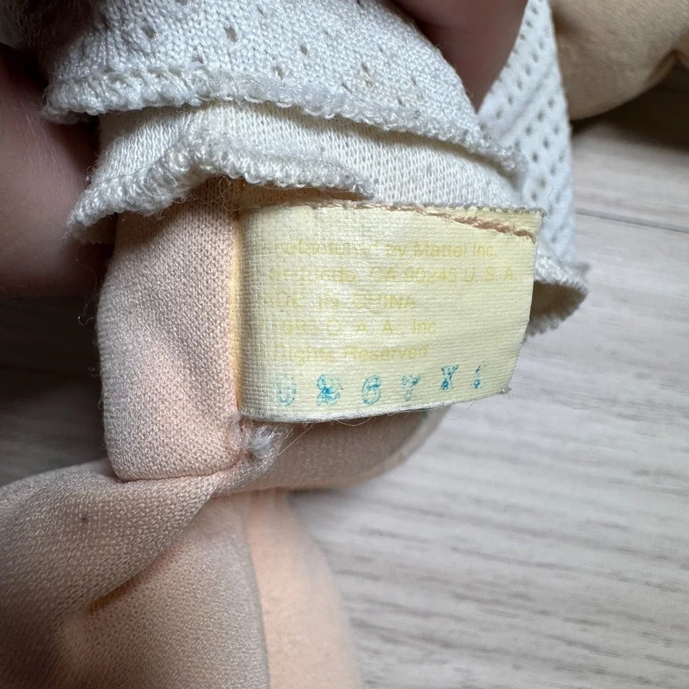 Cabbage Patch Kids while manufacturer