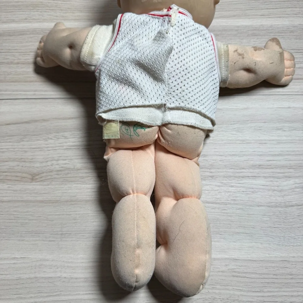 Cabbage Patch Kids collection color face