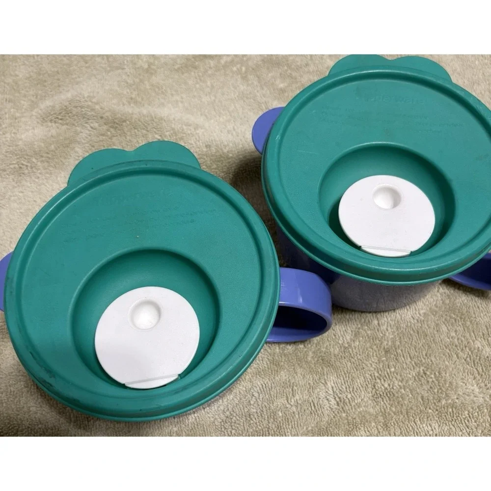 Tupperware containers preowned