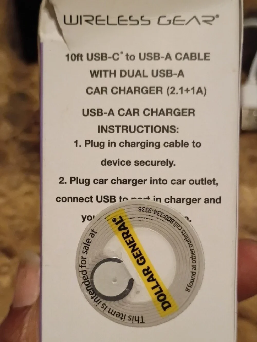 N/A purple usb