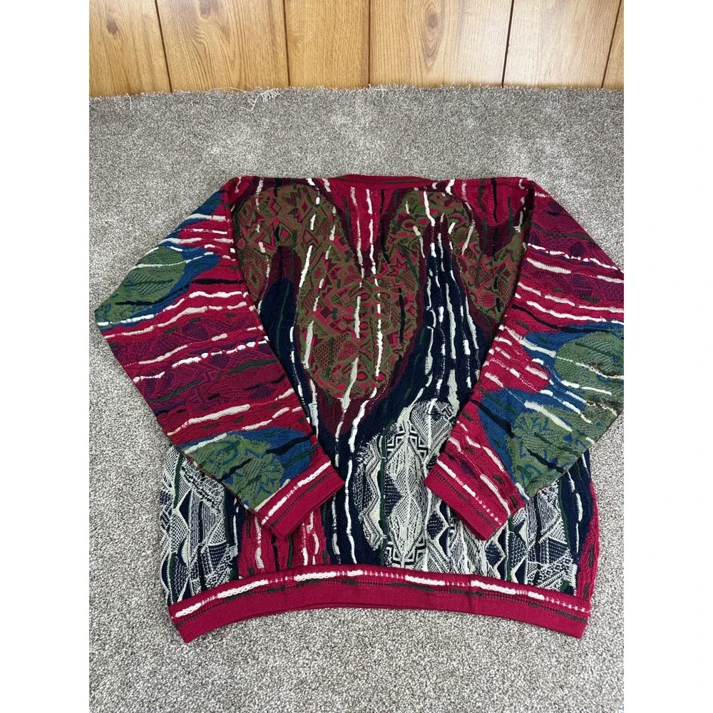 COOGI neck sweater