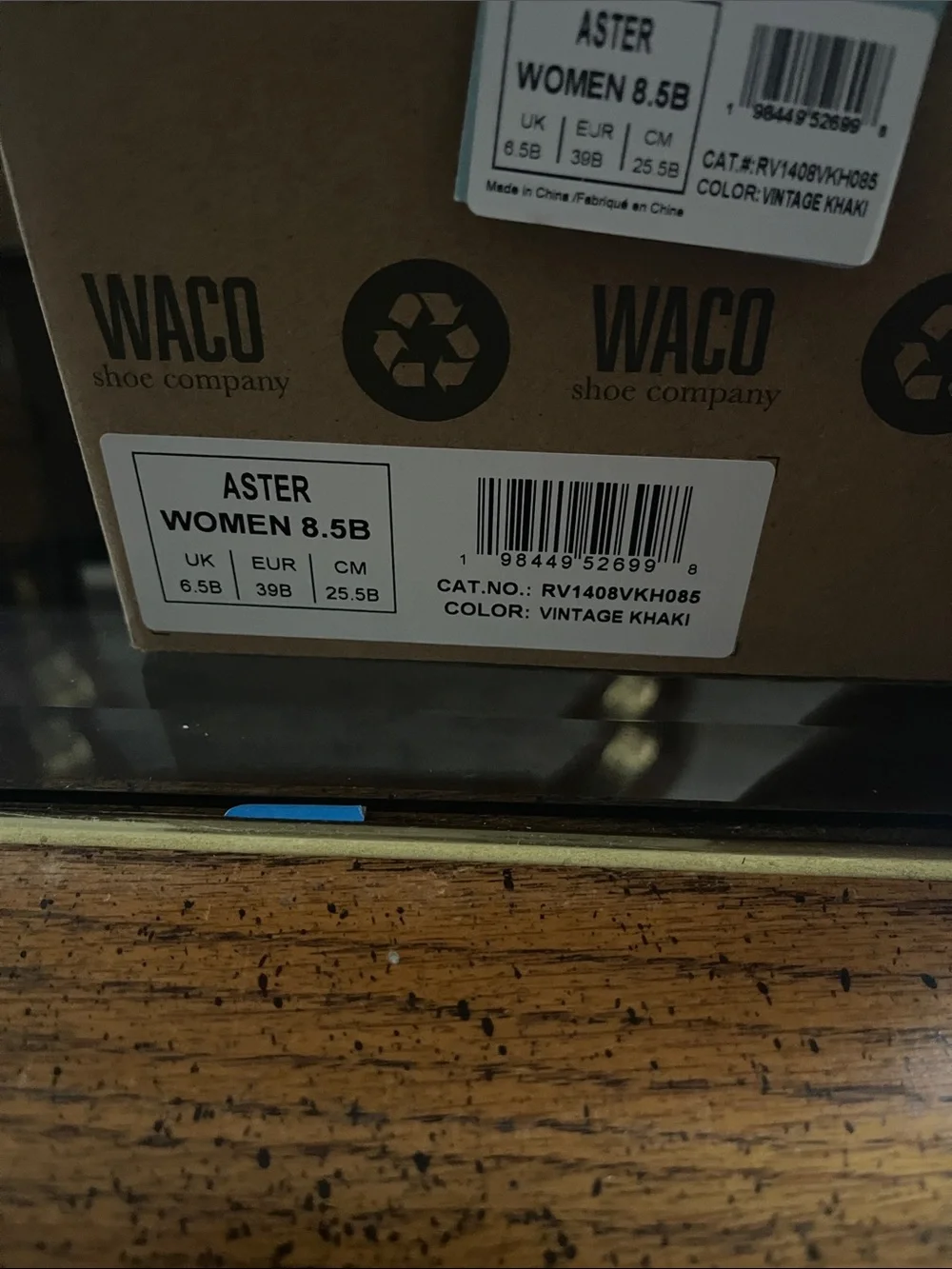 Waco women sneaker