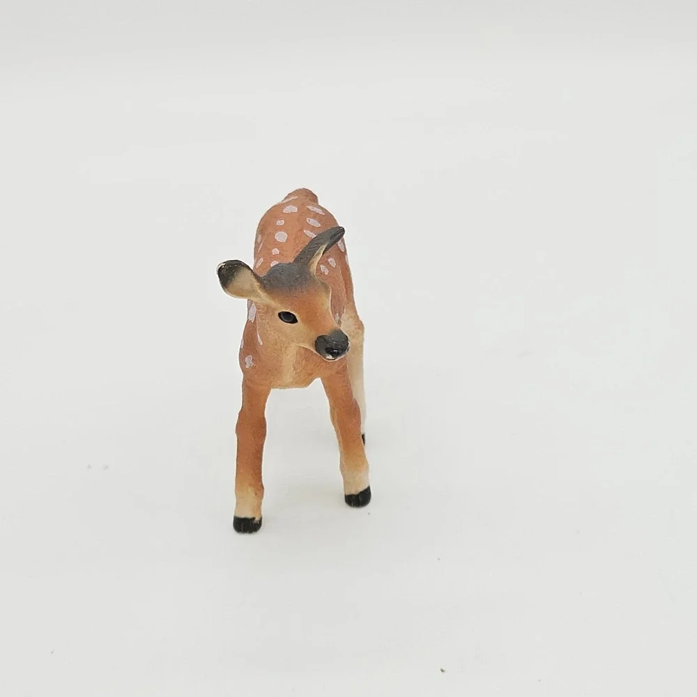 schleich fawn figurine