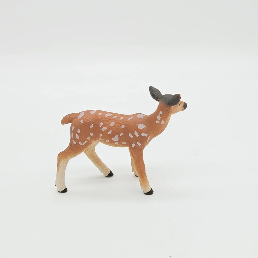 schleich fawn figurine