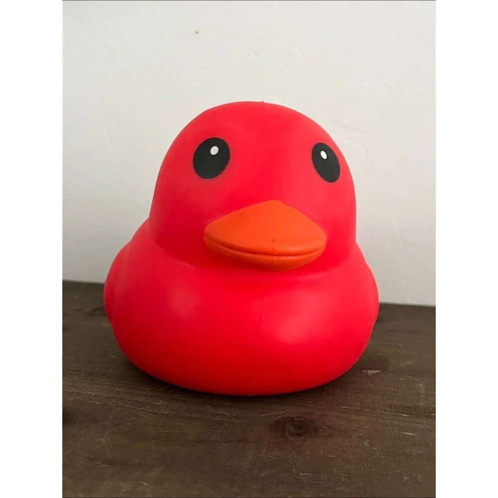 Jumbo Squeezy Duck  Sunny Days Squishy bundle