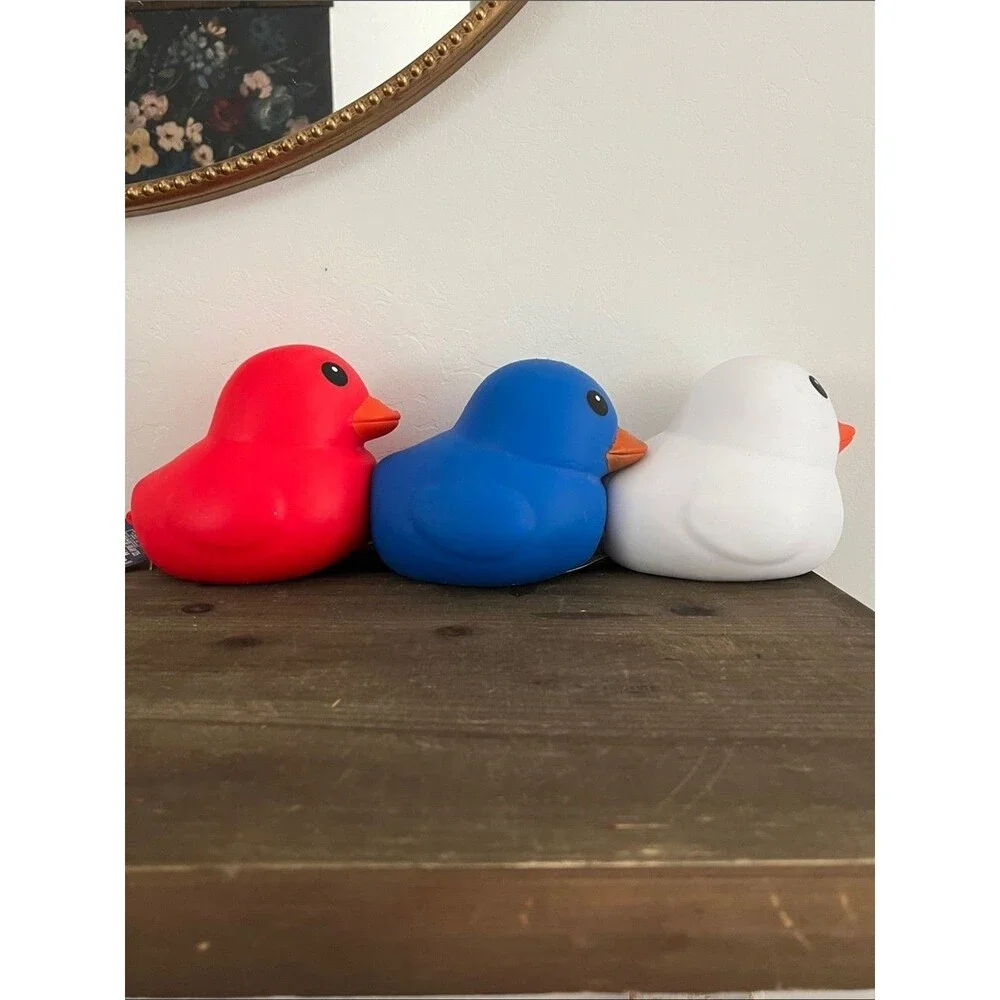 Jumbo Squeezy Duck  Sunny Days Squishy bundle