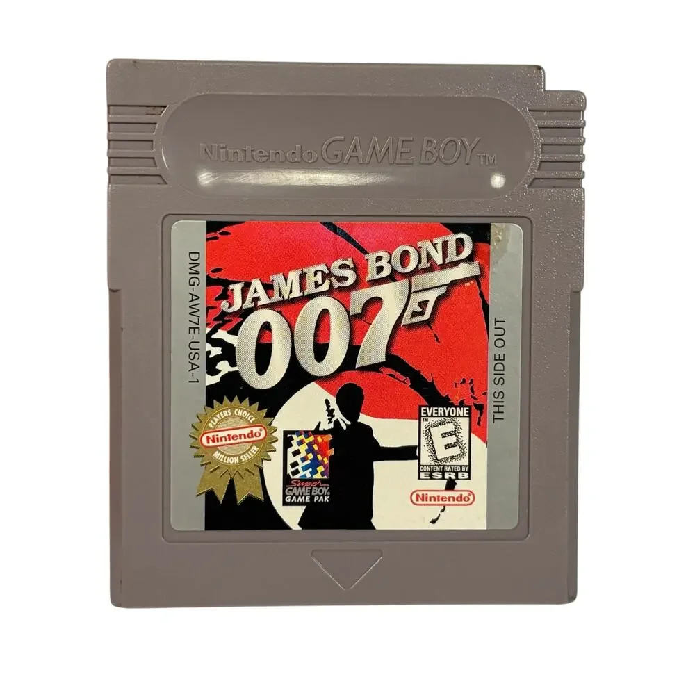 Nintendo GameBoy Advance James Bond 007 DMG-AW7E-USA-1 Vintage Video Game TESTED