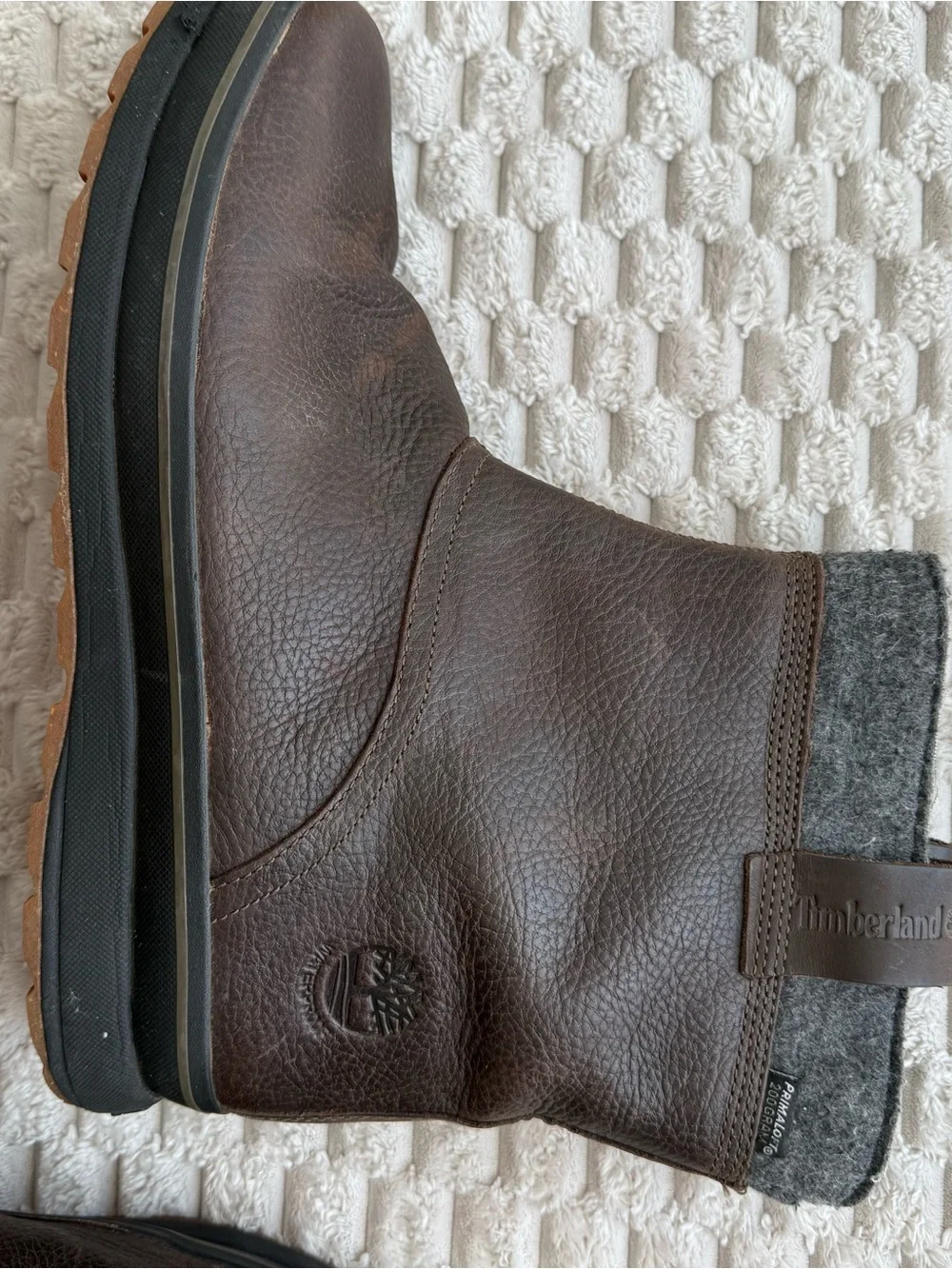 Timberland sturdy leather