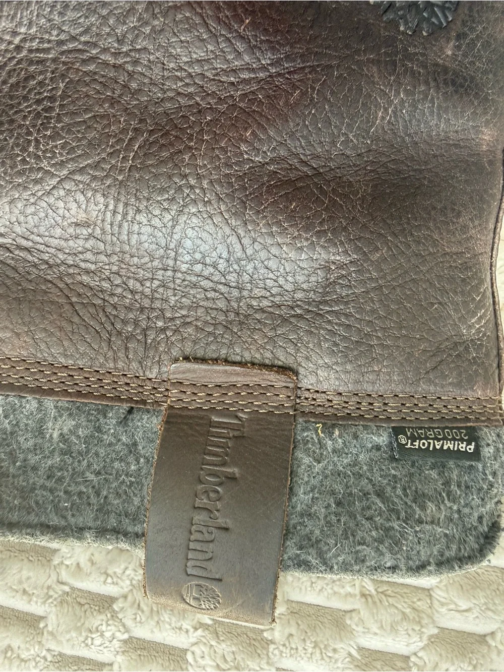 Timberland sturdy leather