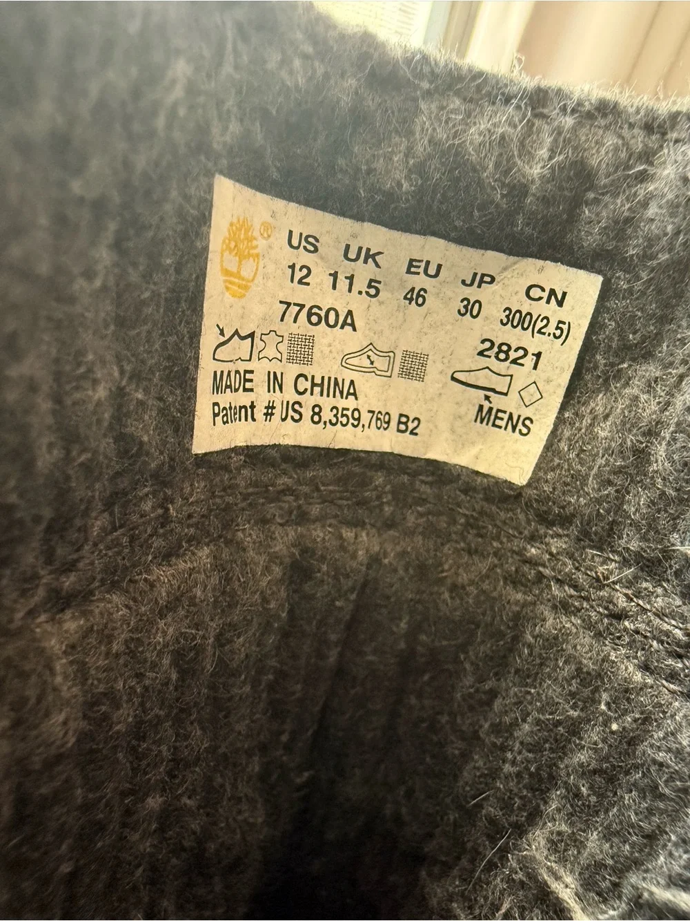 Timberland sturdy leather