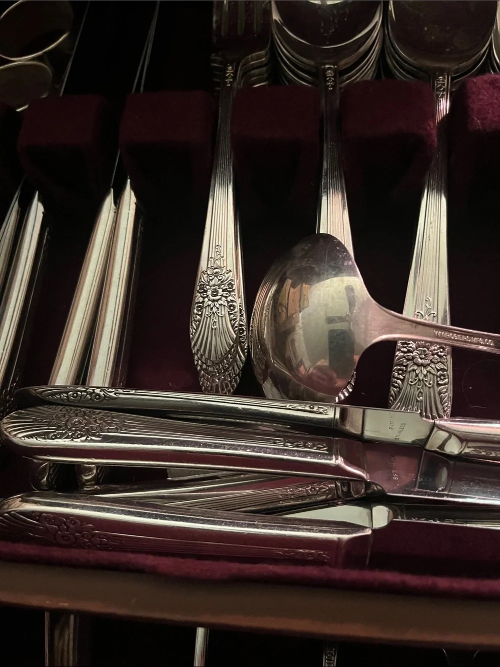 N/A elegant silver