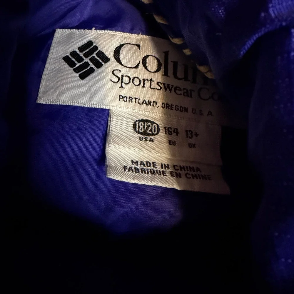 Columbia vintage sportswear