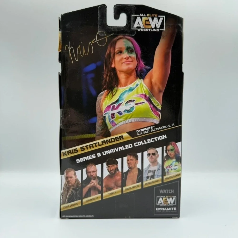 Jazwares aew unrivaled