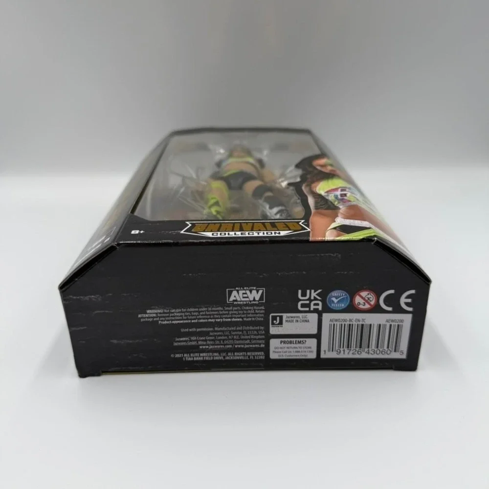 Jazwares aew unrivaled