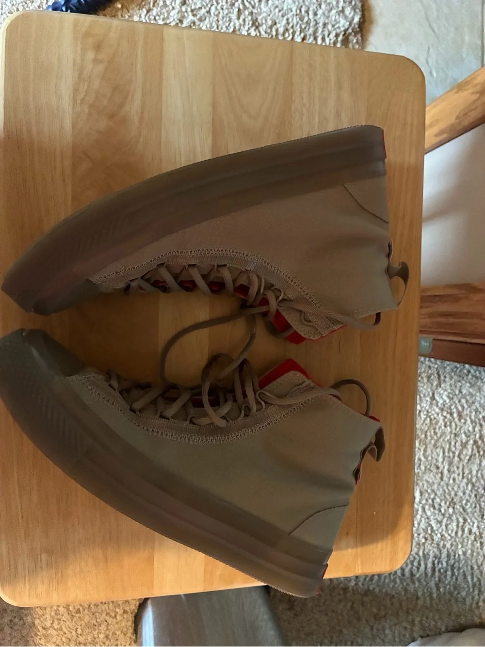 Converse sneakers up