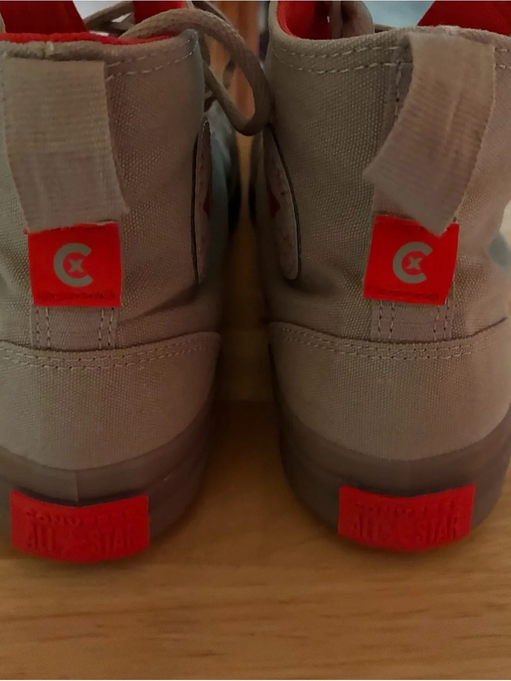 Converse star sole