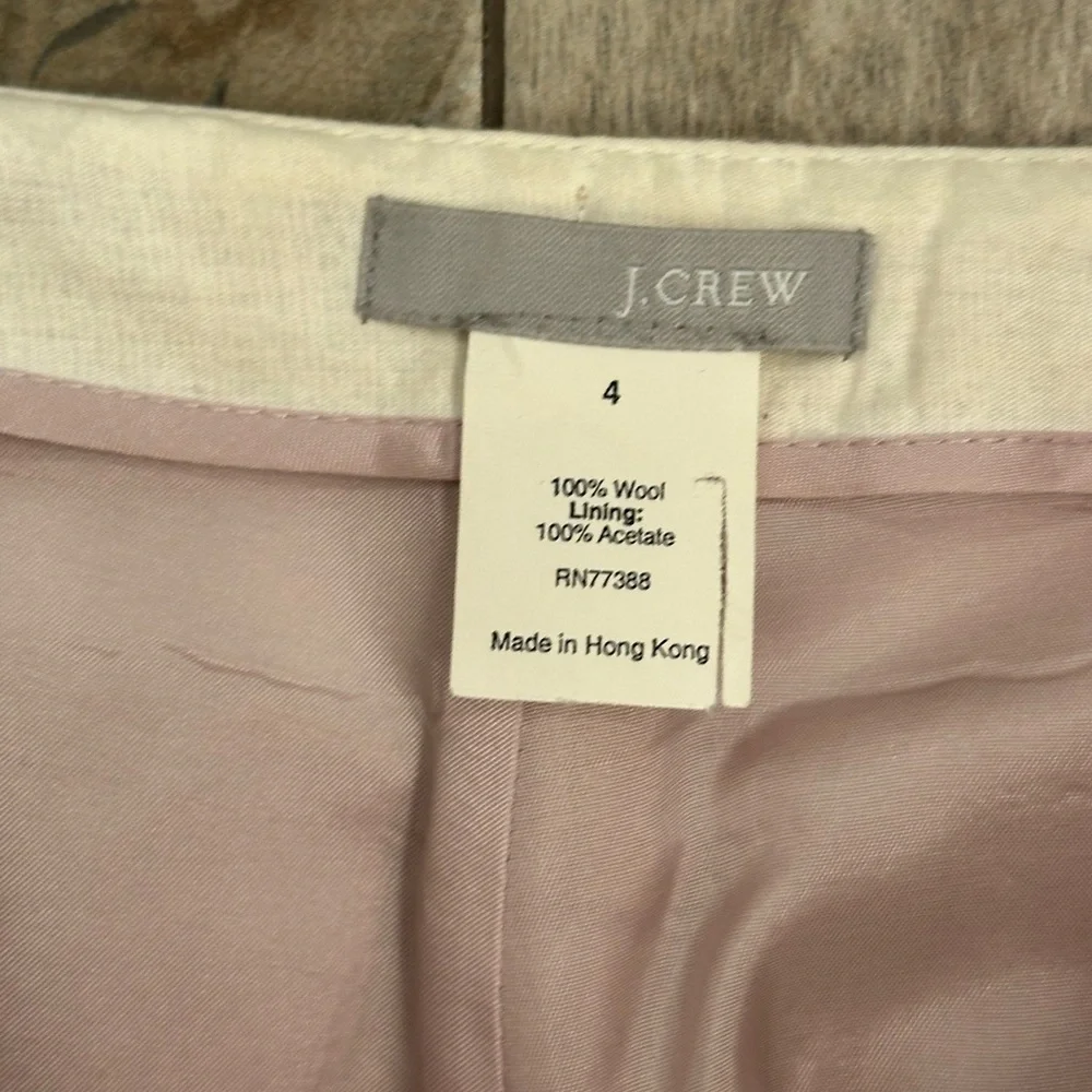 J. Crew step out