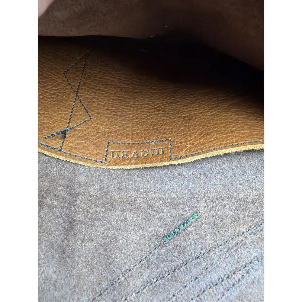 Maven artisan leather