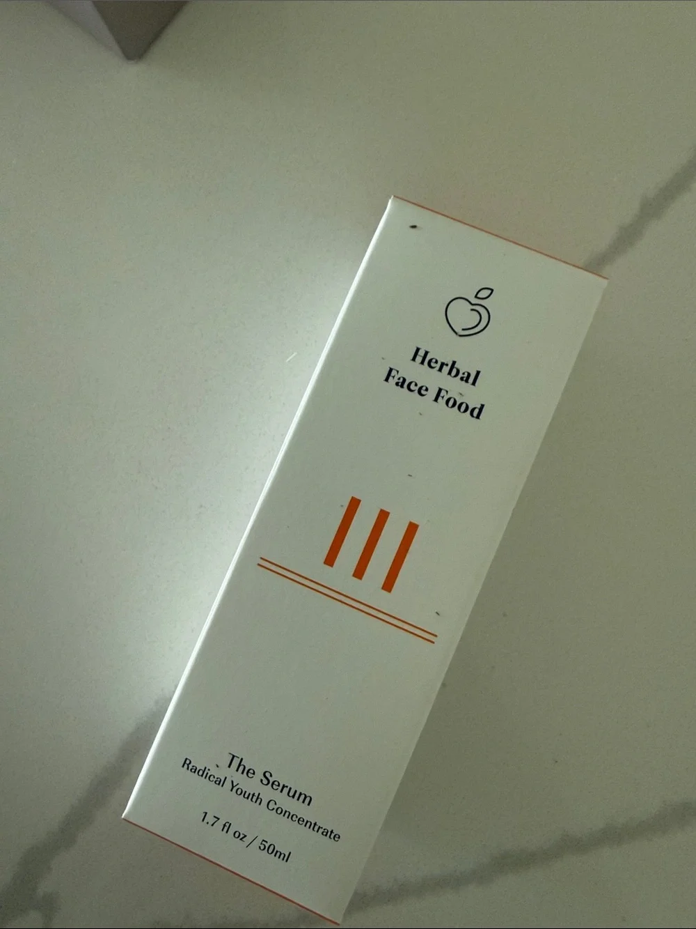 Herbal Face Food new box