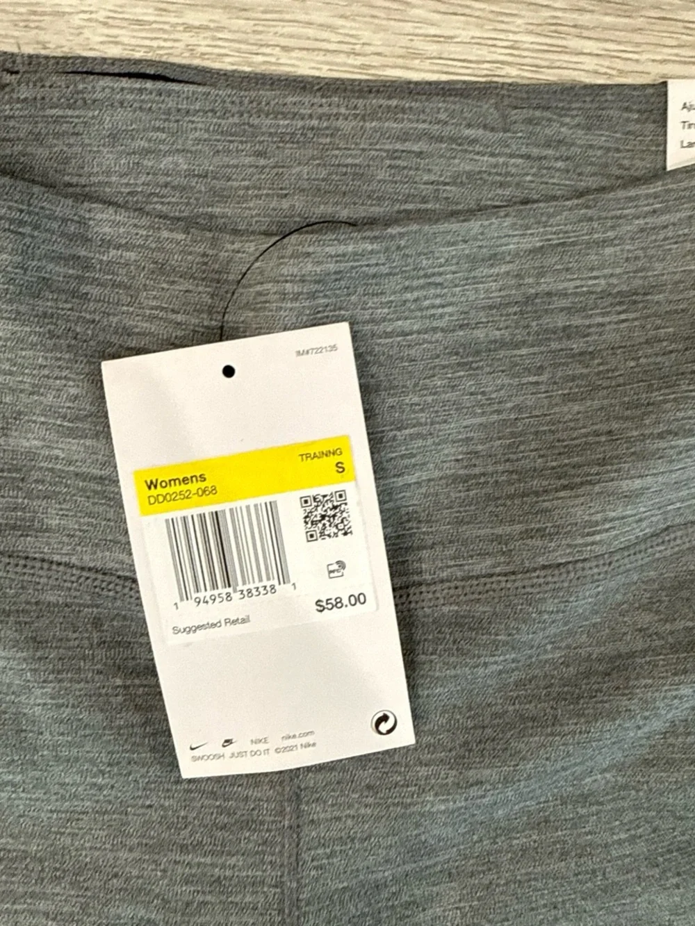 Nike active comfort coverage