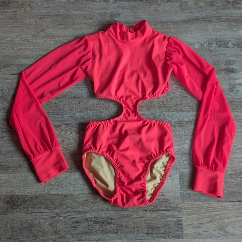 Gemma Belle Designs * Custom Leotard * Size 10