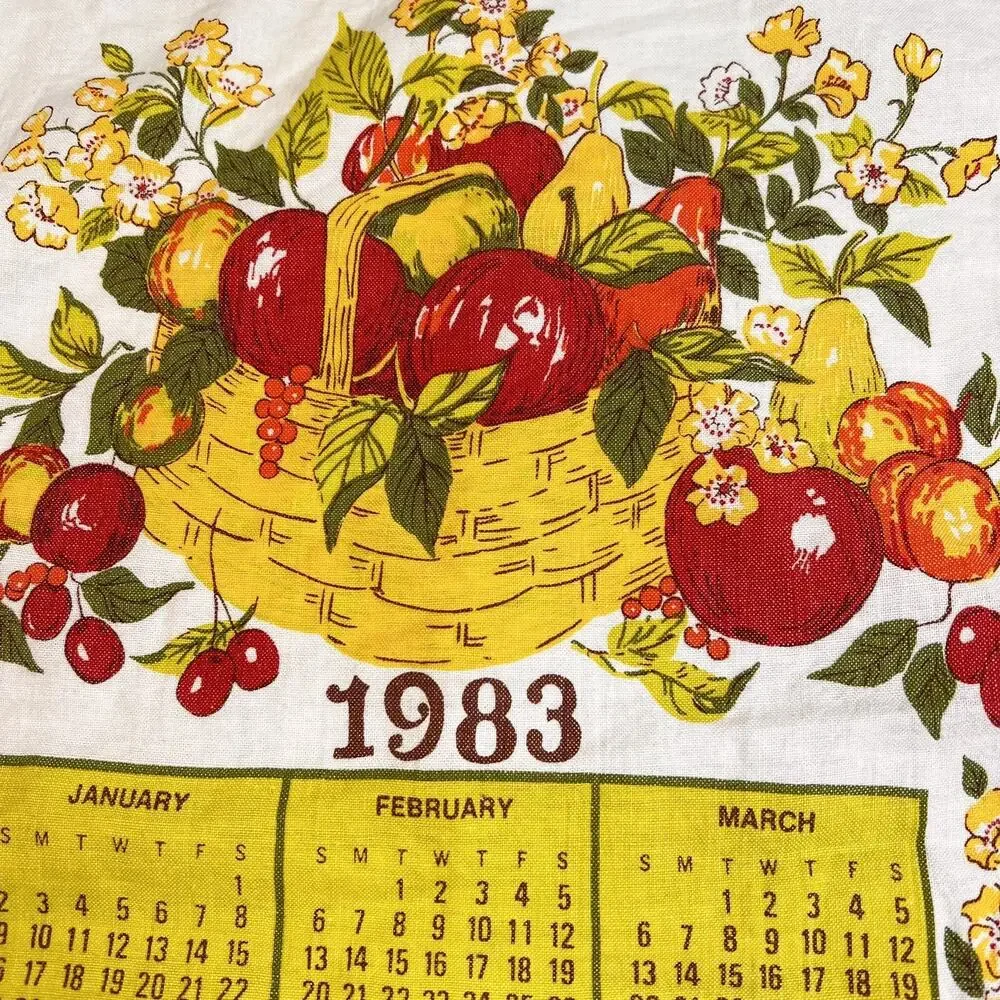 Kitchen 1983 vintage