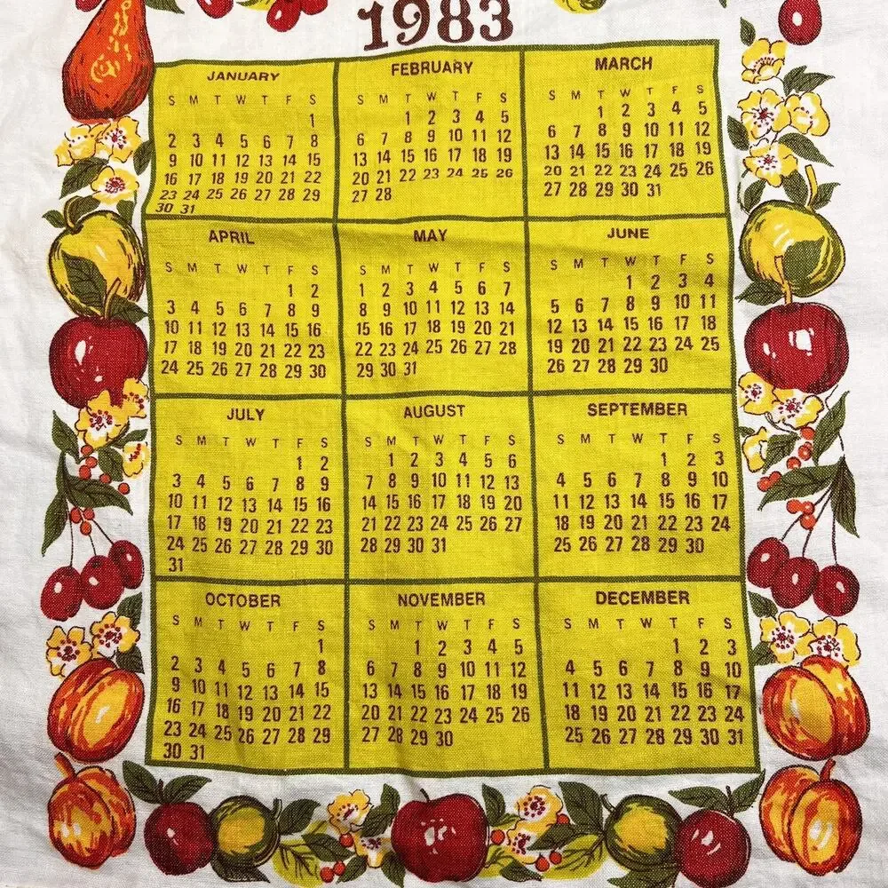 Kitchen 1983 vintage