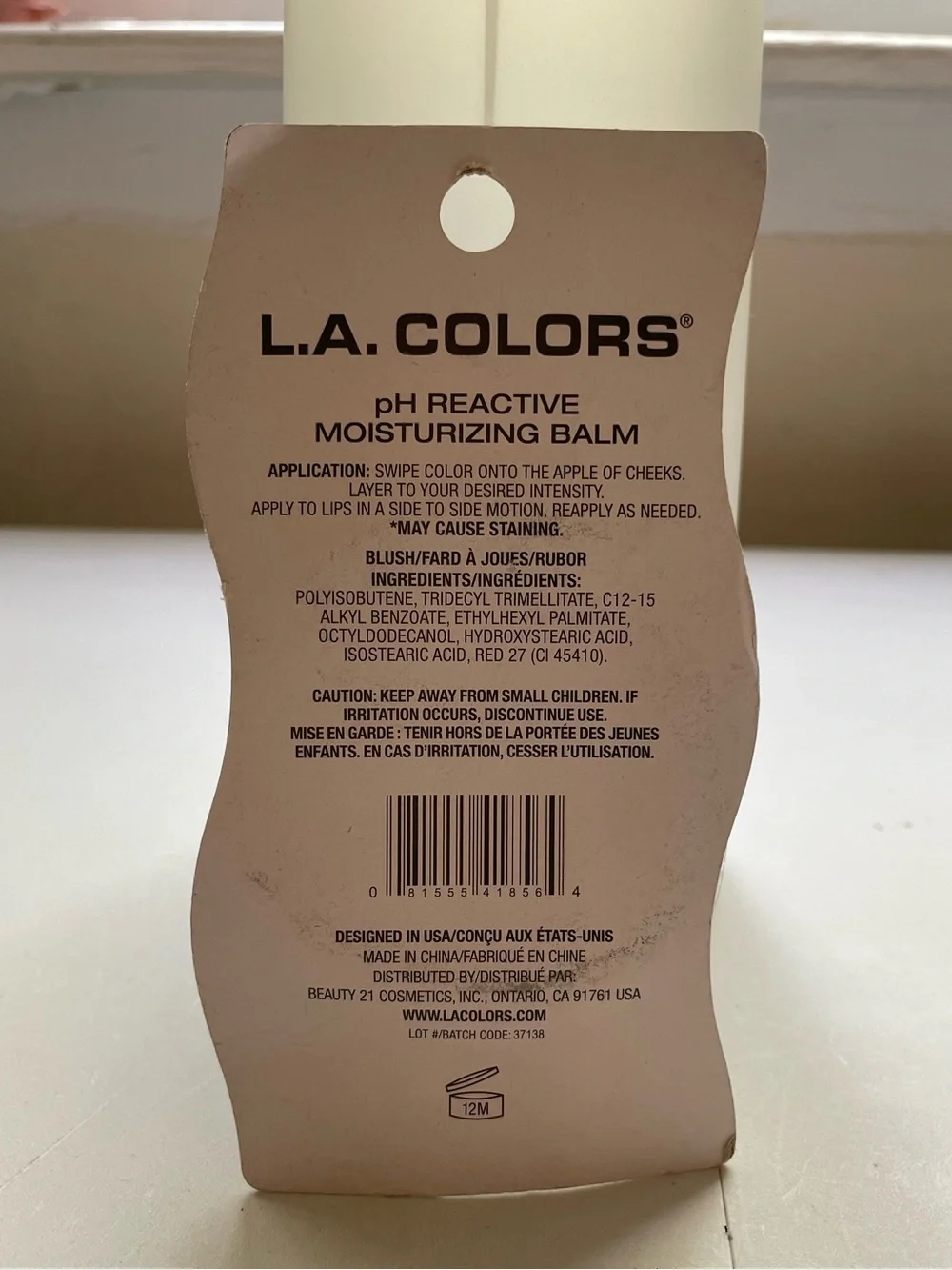 L.A. Colors brand new