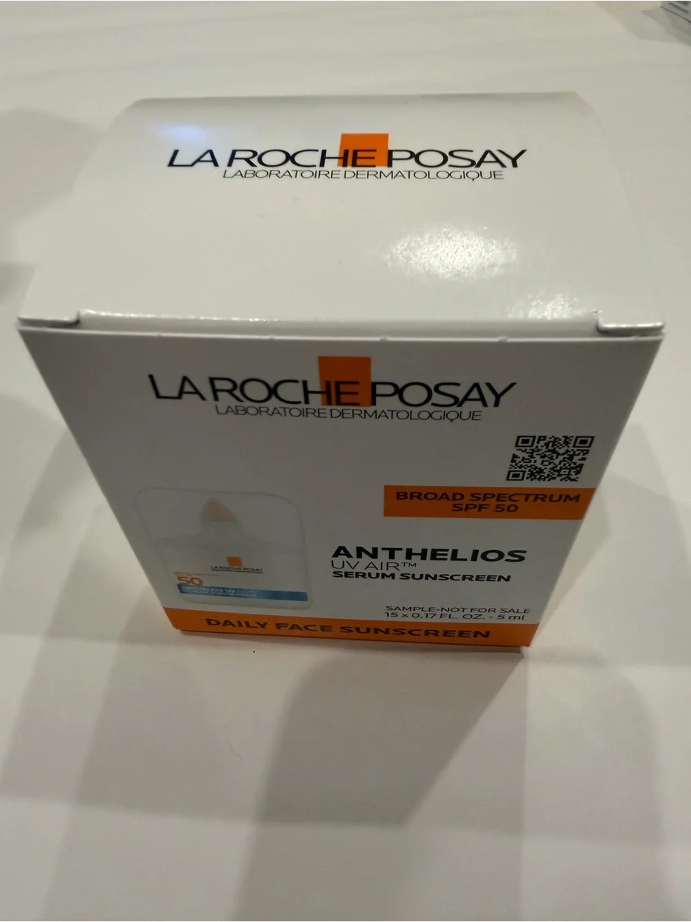 La Roche-Posay Anthelios UV Serum Sunscreen SPF 50 - White