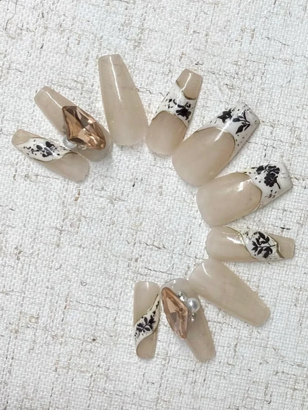 Handmade chic neutral
