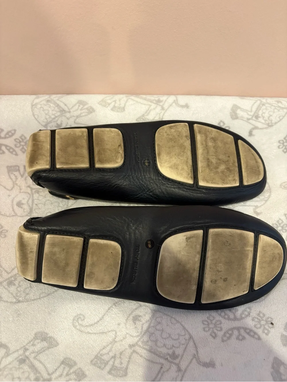 Tory Burch black leather