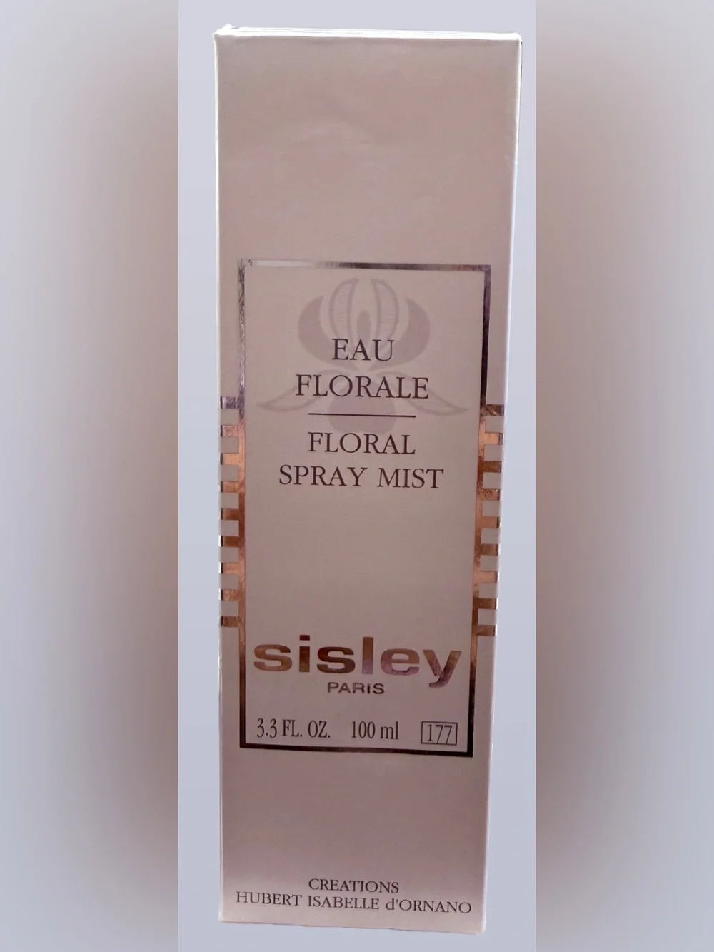 Sisley product designed