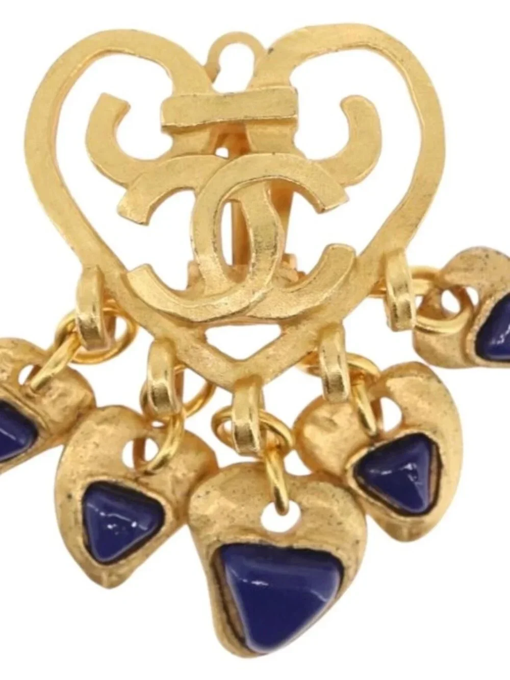 CHANEL accessory	item material	metal 	width