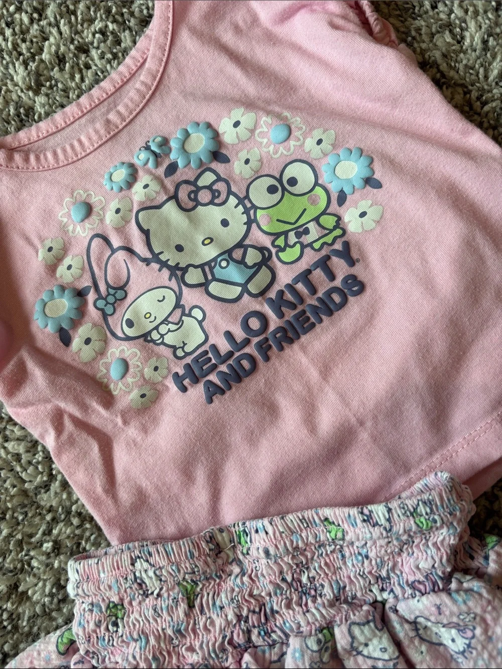 Hello Kitty light pink