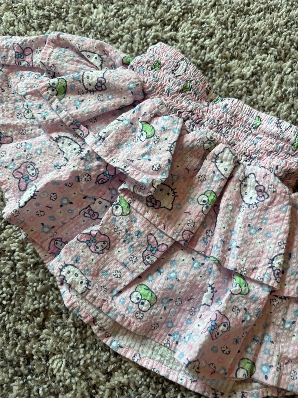 Hello Kitty light pink