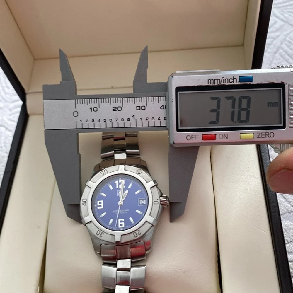 Tag Heuer authentic tag
