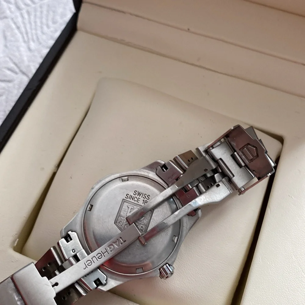 Tag Heuer authentic tag