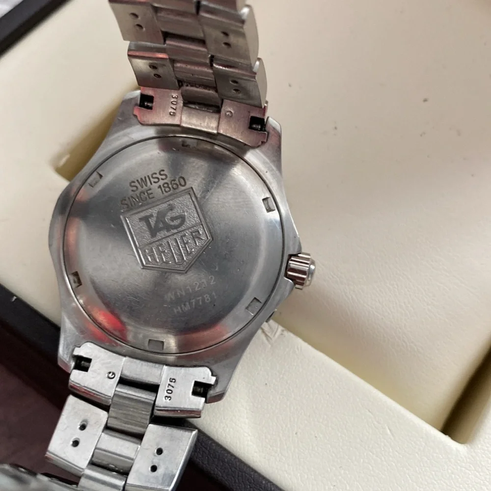 Tag Heuer authentic tag