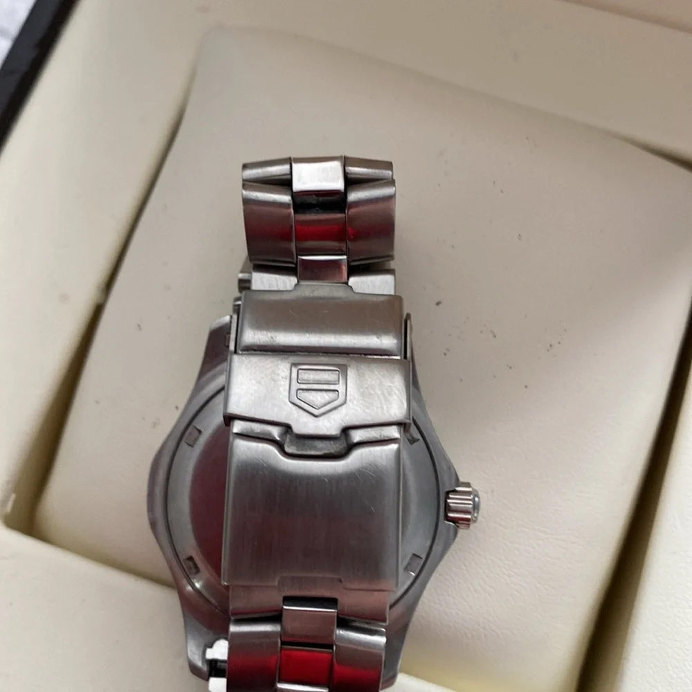 Tag Heuer authentic tag