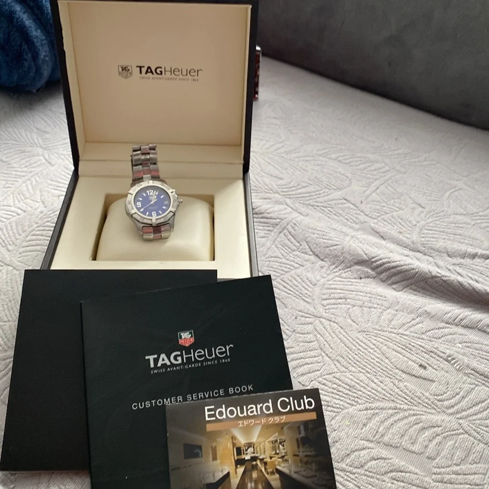 Tag Heuer authentic tag