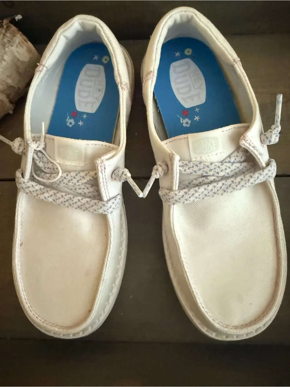 Hey Dude casual white