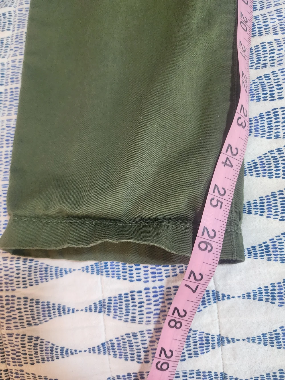 J. Crew classic olive